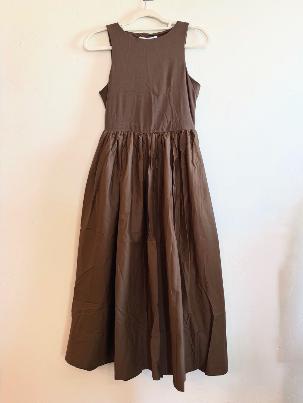 Sofie the Label Brown Midi Dress